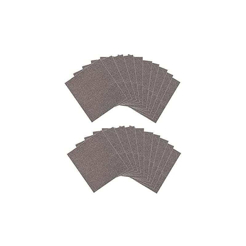 【即納】アイリスオーヤマ タイルカーペット Pスクエアシリーズ PS521-PZ ブラウン 1ケース 20枚入り 8,470円