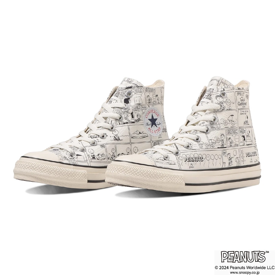 コンバース スニーカー メンズ レディース オールスター ピーナッツ コラボモデル ハイカット オフホワイト CONVERSE ALL STAR R PEANUTS CP HI OFF WHITE 8,954円