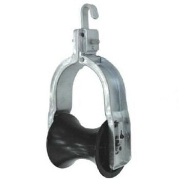 セレクト ワンタッチ開閉式吊り金車 100 SE07016 12,494円