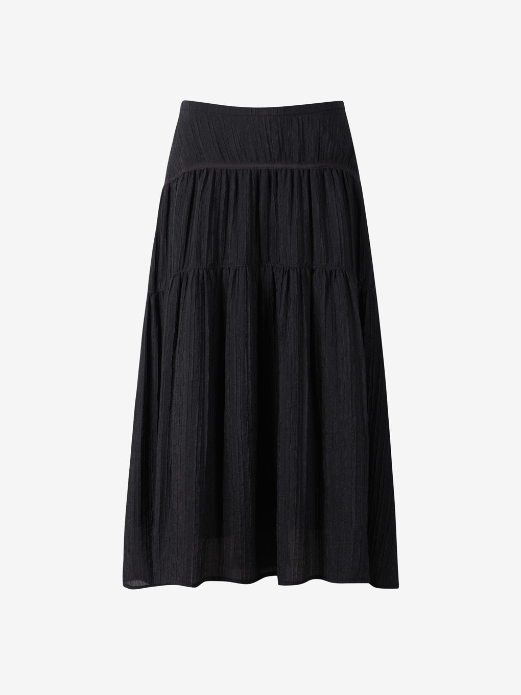 ロングフレアスカート