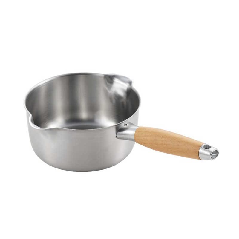 ヨシカワ　ミルクパン 16cm IH ステンレス アイカタ　PD3014