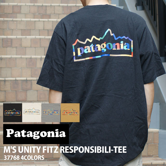 パタゴニア Patagonia MS UNITY FITZ RESPONSIBILI-TEE 37768 200-009419-032