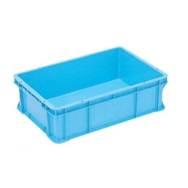 (5個セット) RBコンテナー/コンテナボックス (24L ブルー) RB-25 岐阜プラスチック工業