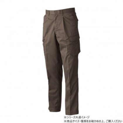桑和 3228 ワンタックカーゴパンツ 91サイズ グリーン(6)