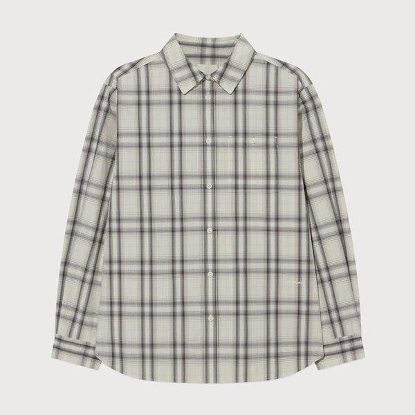 ウーマンチェックポプリンシャツCO2503SH71IV