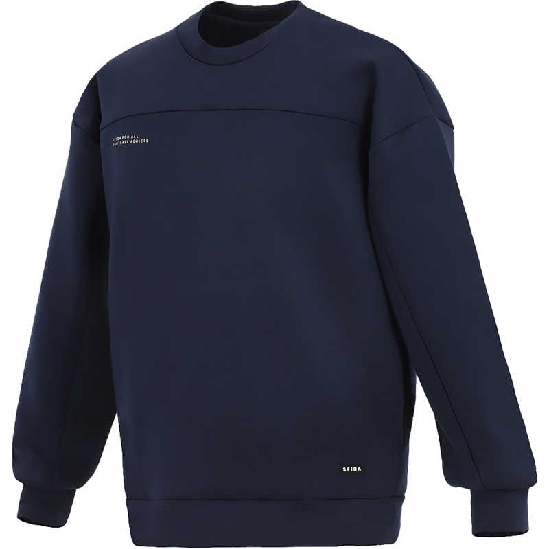 イミオ　SFIDA(スフィーダ) メンズ WARM PES スウェットクルー Navy XL 　SA25103_25SS