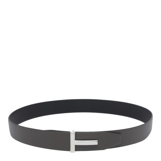 TOMFORD Men Belts TB178 LCL236STNE Grey