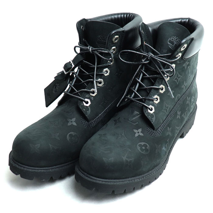 LOUIS VUITTON ルイ・ヴィトン LVxTimberland ティンバーランド 6-IN アンクルブーツ ブーツ ノワール 1AD73J FA0264 メンズ 未使用 買取品