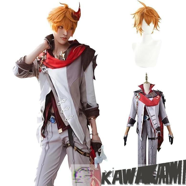 原神 コスプレ アヤックス コスプレ 衣装 いしょう ウィッグ 靴 1472