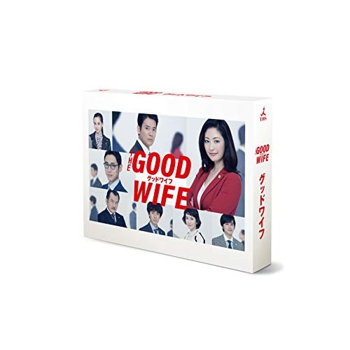 グッドワイフ Blu-ray BOX(Blu-ray Disc) ／ 常盤貴子 (Blu-ray) TCBD-857