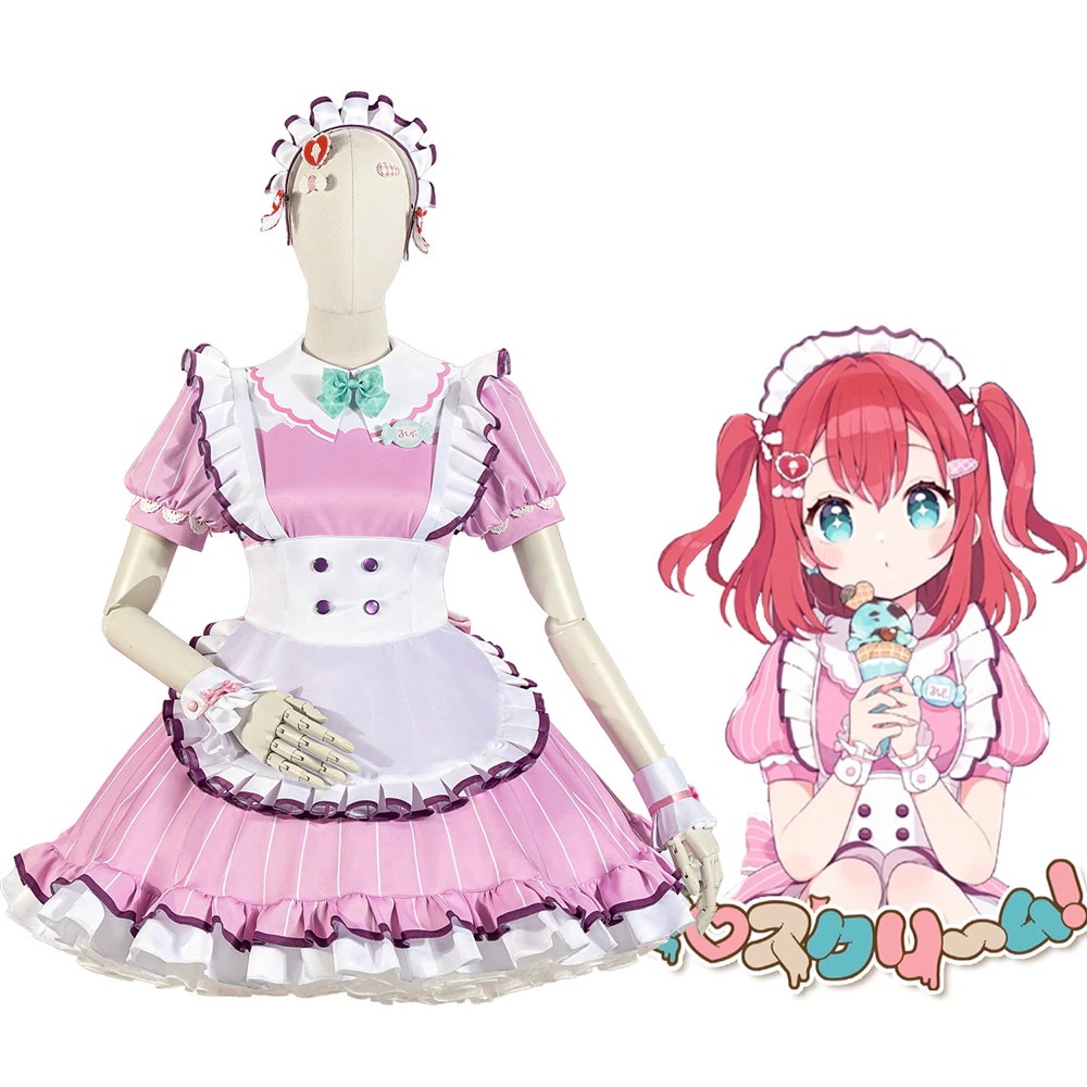 黒澤ルビィ　コスプレ　ラブライブ！ コスプレ衣装 AiScReam　愛スクリム！