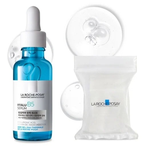 【WiD2】 ヒアル B5 セラム 30ml + ヴィーガン コットン 30枚 保湿 弾力 セット