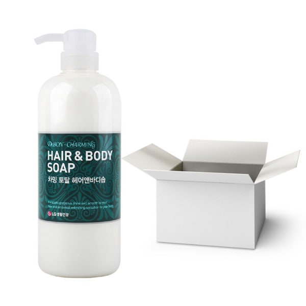 LG/デボンCHARMING/ヘア/ボディ/石鹸/EX/1箱