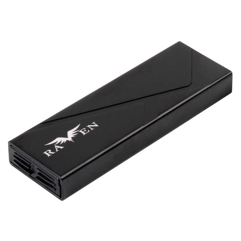 SILVERSTONE　M.2 SSD 外付けケース 10Gbps USB Type-C 3.2 Gen2 NVMe/SATA 対応　SST-RVS03