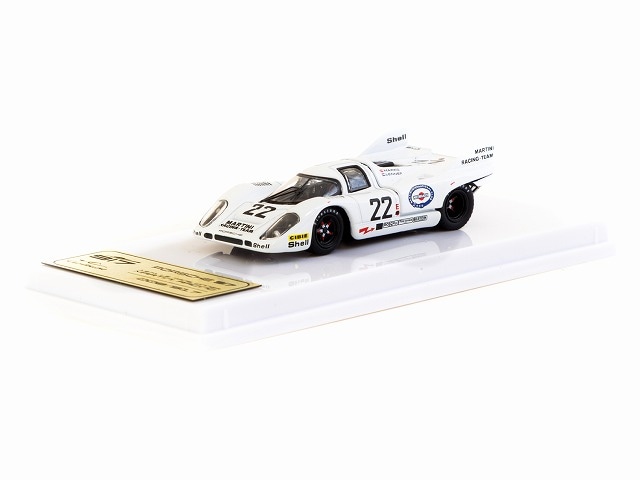 ターマックワークス 1/64 Porsche 917 KH Test Car #22【CWB64-002-LMTC22】 ミニカー CWB64-002-LMTC22 ポルシェ 917 KH テストカー