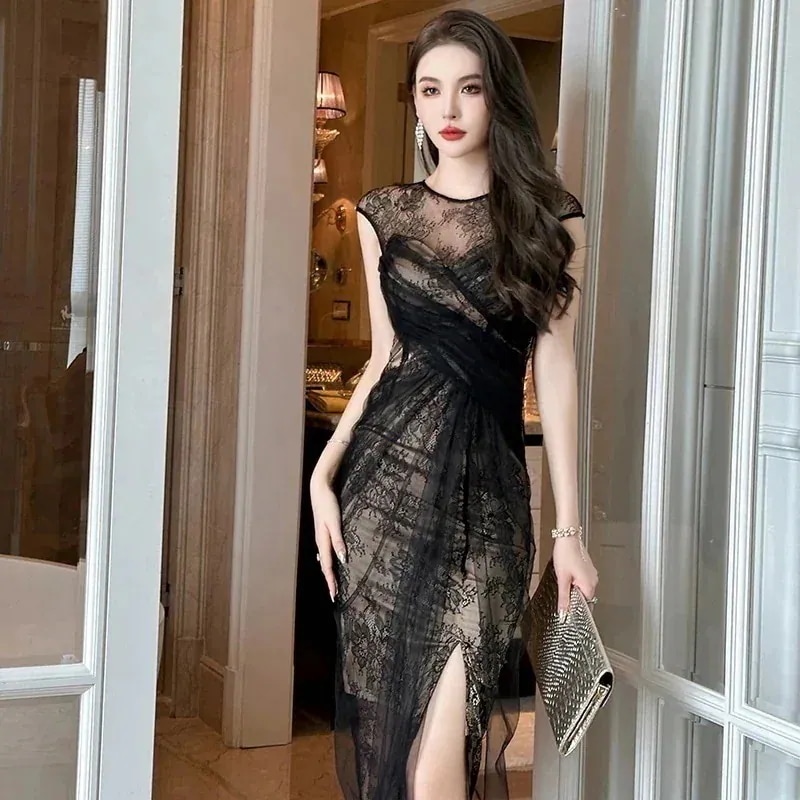 【JY.上品】 ワンピース フォーマル パーティードレス キャバドレス 着痩せ 大人 チャイナドレス 同窓会 披露宴 卒業式 結婚式 演奏会 ウェディング ステージ 二次会 発表会 正式 18730%