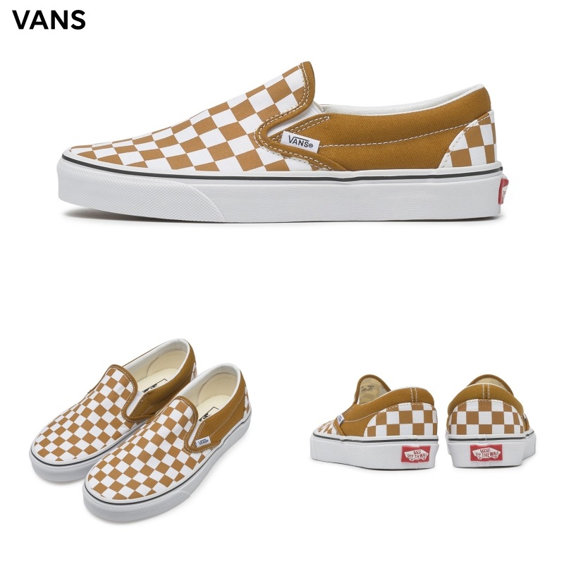 [VANS] クラシック スリップオン / GOLDEN BROWN