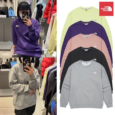 NM5MM03 DAILY LOGO SWEATSHIRTS