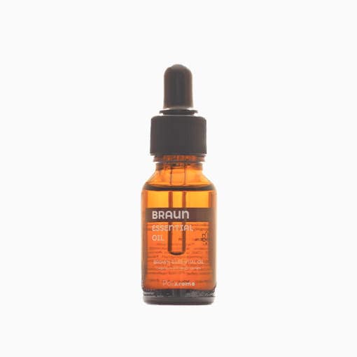 ポイアロマエッセンシャル・オイル・ブラウン15ml+マスクパックをプレゼント