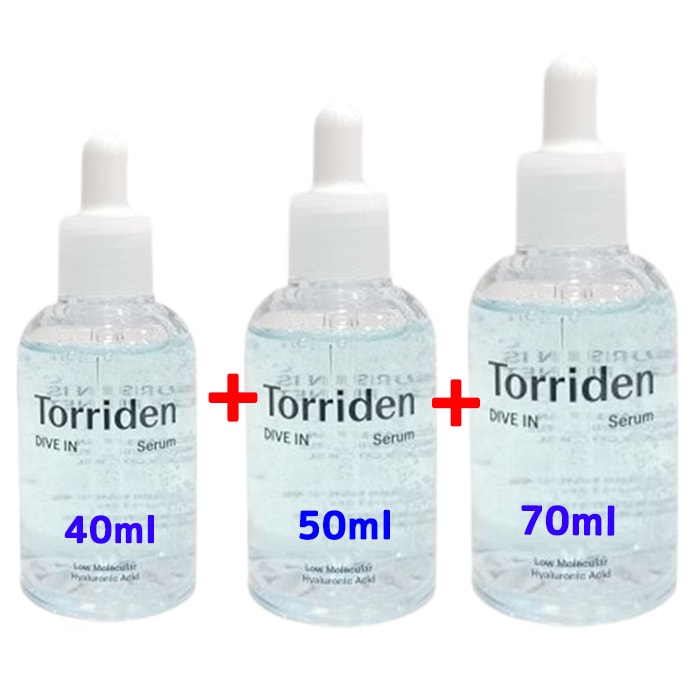 【セット】ダイブインセラム,40ml+50ml+70ml( 計160ml）
