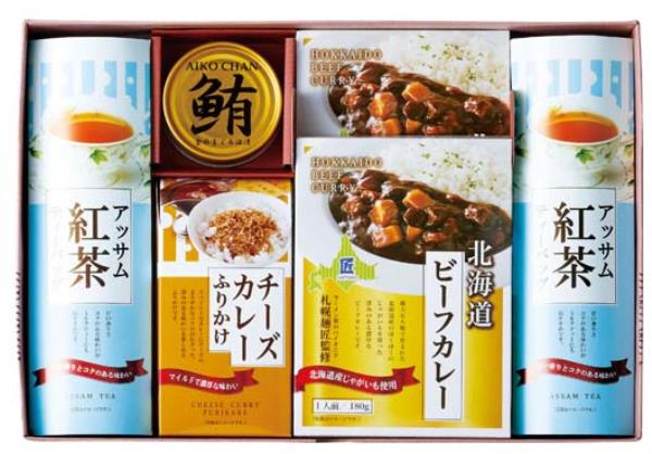 札幌麺匠監修 ビーフカレーセット HOC-DOS