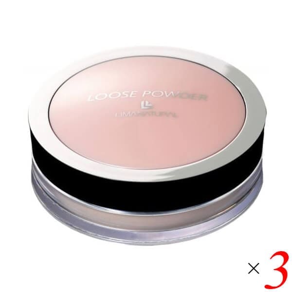 リマナチュラル ルースパウダーフェイスパウダー 10g 3個セット 10,059円