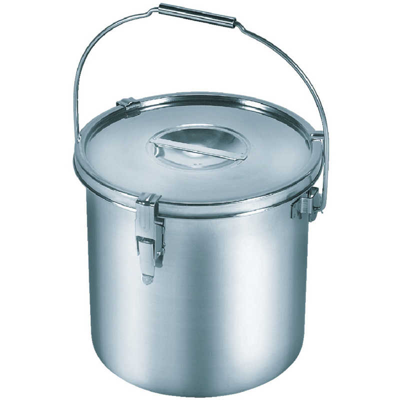 スギコ産業　モリブデンステンレスタンク 蓋付 330×330 26L手付　MST33