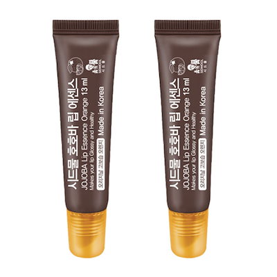 [1+1] ホホバリップエッセンス (オレンジの香り) 13ml+1...のサムネイル