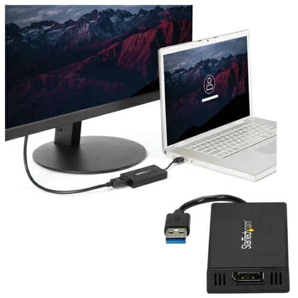 StarTech.com [USB32DP4K] USB 3.0接続4K対応DisplayPort外