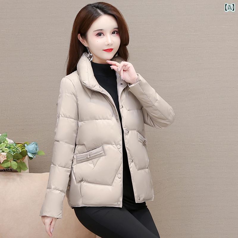 ジャケット ダウンジャケット レディース ダウン 女性 冬服 フレッシュ 服 ショート ファッション ホワイトダックダウン