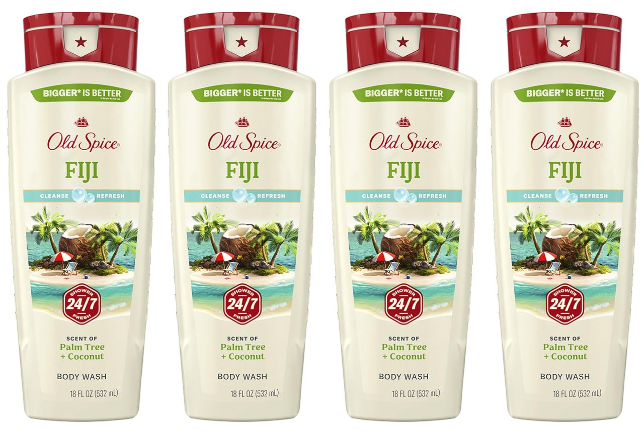 フレッシュコレクション ボディソープ フィジー 473ml × 4個セット （オリジナルコースター付）