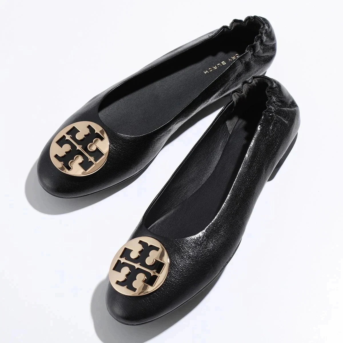 TORY BURCH トリーバーチ パンプス CLAIRE BALLET クレア バレエ 147379 レディース レザー バレエシューズ ダブルT ロゴ 靴
