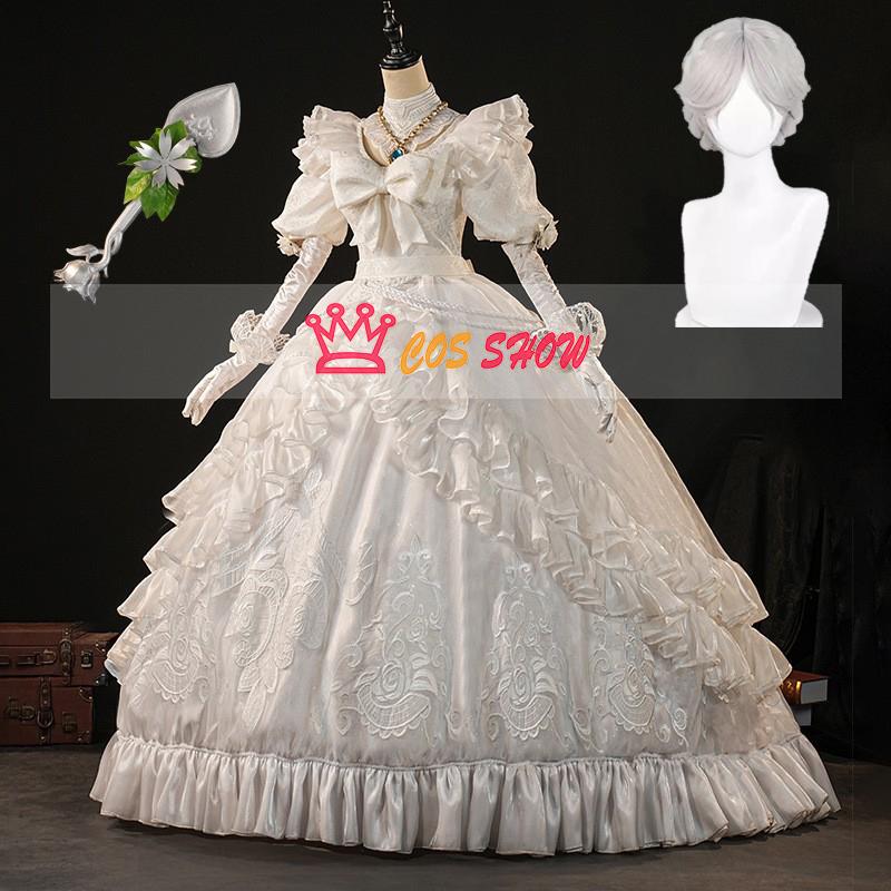 新品販売!第五人格 Identity V アイデンティティ5 血の女王 約束された日 マリー コスプレ衣装 花嫁 遡及シリーズ cosplay 仮装 イベント クリスマス ハロウィン ステージ