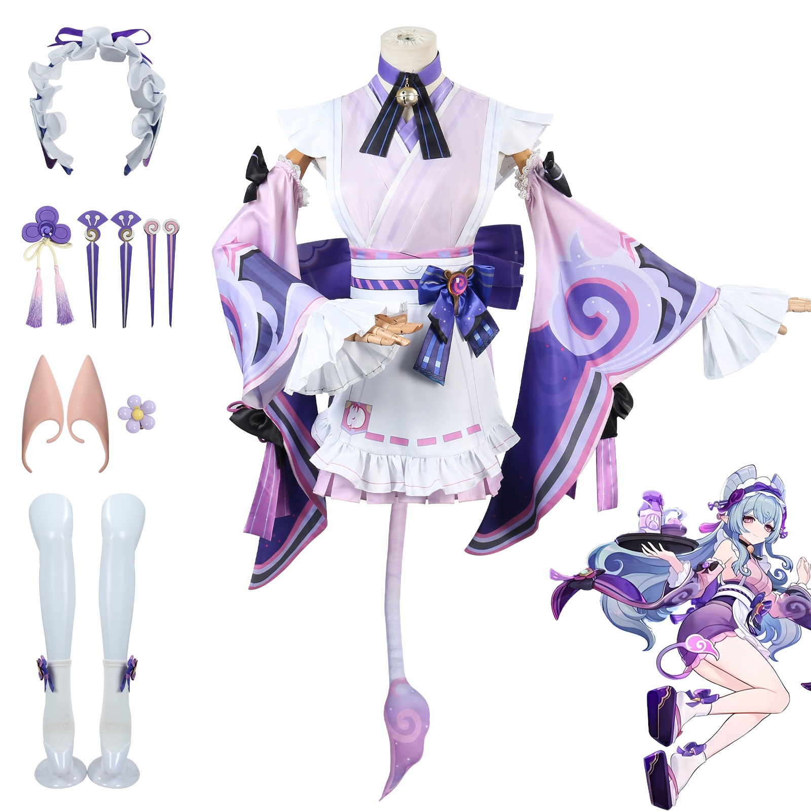 【人気爆売れ】元神cos コスプレ コスチューム璃月夢月瑞希コスプレ にじげんアニメコスプレいしょう