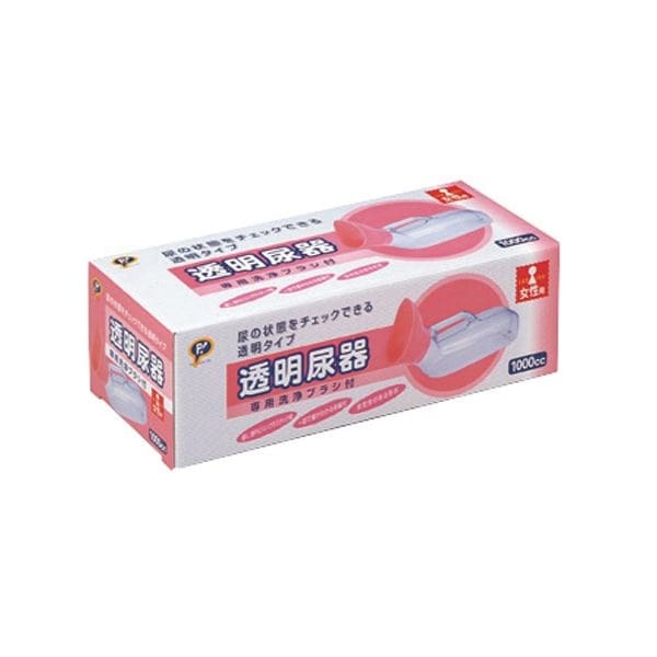 （業務用10セット） ピップ S048透明尿器女性