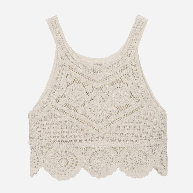 刺繍ニットビスチェ T264MVT239W