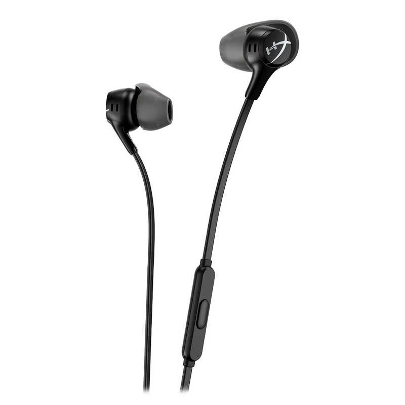 HYPERX　Cloud Earbuds II ( BK ) [ 両耳 / イヤホンタイプ ] 　70N24AA