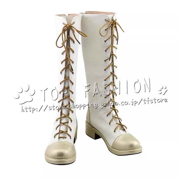 【工場直売 品質保証】コスチューム 風 栗花落 カナヲ コスプレ靴 ハロウィン 仮装 変装 クリスマス 文化祭