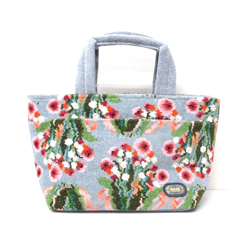 フェイラー FEILER バッグ ハンドバッグ ポンポネットローズ　POR-232011　グレー　限定品 18,150円