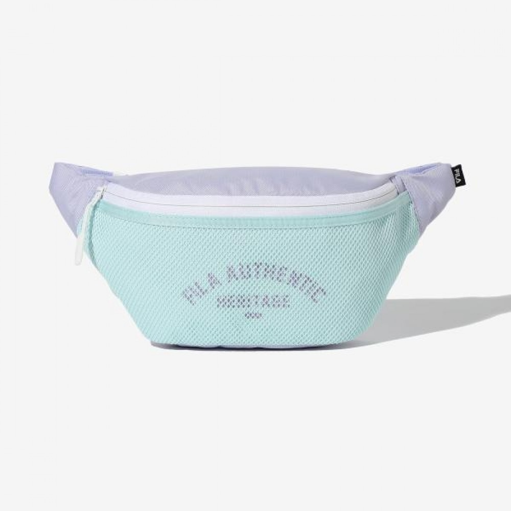 FILA キッズ ピクニック メッシュ ウエストバッグ (FK3BCF5351X_PMI)