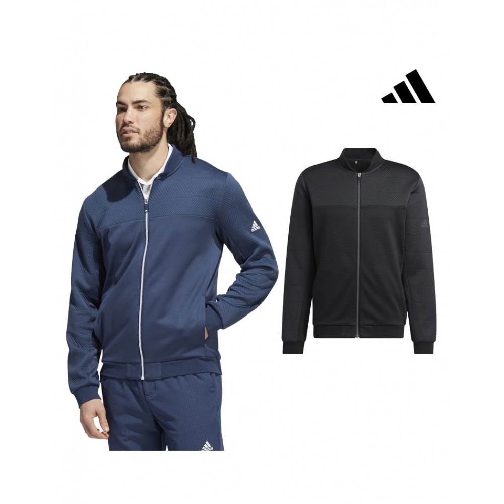 アディダスゴルフアディダスゴルフコールドレディ起毛ジップアップジャケット HF6515 HN9527