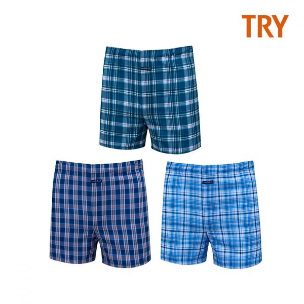 (TRY) メンズクールトリプルボクサー 3枚