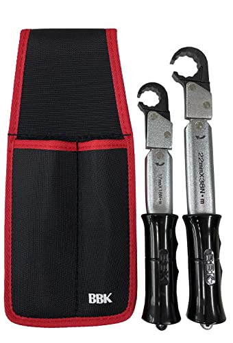 BBK ラチェットトルクレンチ2本セット (1/4 3/8) RTQS