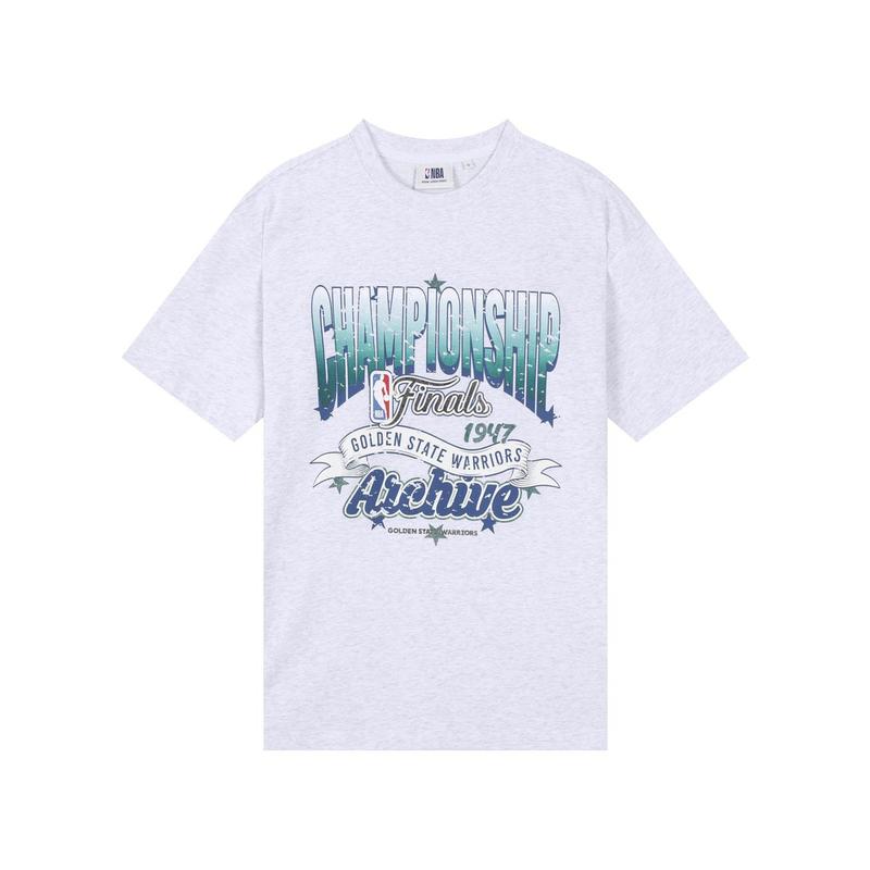男女兼用 チャンピオンシップ ビッグアートワーク 半袖Tシャツ N252TS050P