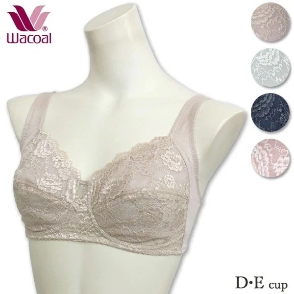 Wacoal Grap DEカップアンダー707585 ノンワイヤーブラ フィットブラ グラッピー 敬老の日 ギフト BHK100 【P】