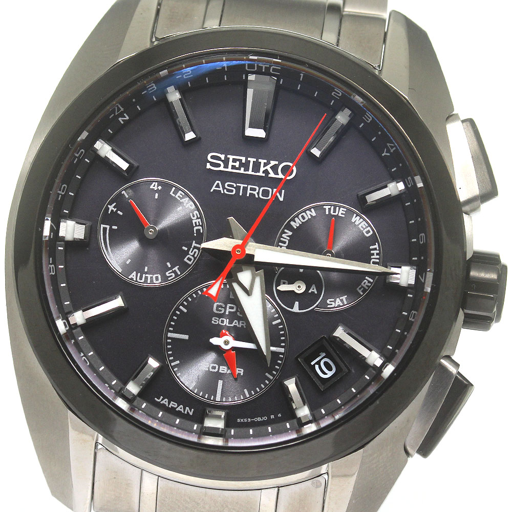 セイコー SEIKO SBXC103/5X53-0AV0 アストロン GPS ソーラー電波 メンズ 良品 _846709【中古】SEIKO