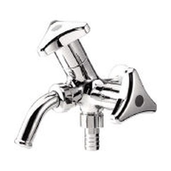 タブチ FL-SPD11 ユーロス双口横水栓 メーカー直送