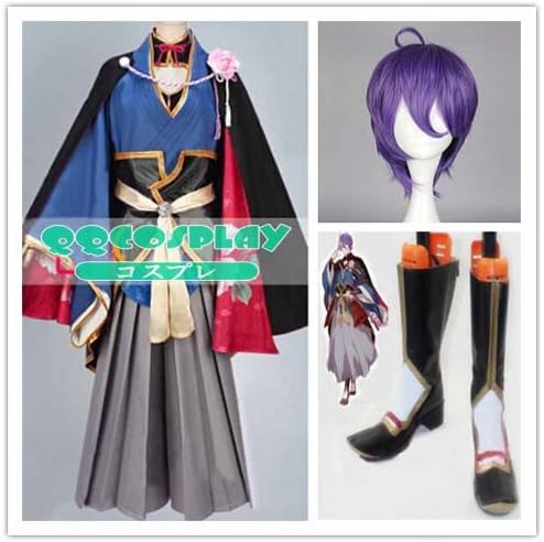 コスプレ衣装+ ウイッグ+靴 刀剣乱舞 歌仙兼定