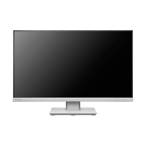 アイオーデータ フリースタイルスタンド&広視野角ADSパネル採用 27型ワイド液晶ディスプレイ ホワイト LCD-DF271EDW-F 1台