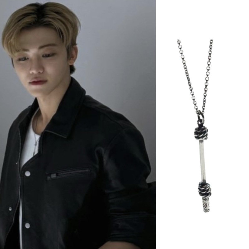 【NCTジェミン着用】N294シルバーネックレス シルバー925ネックレス